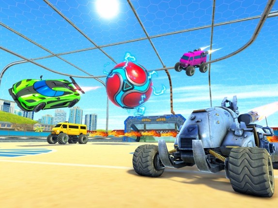 Rocket Car Soccer League Arena screenshot