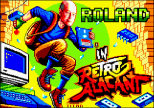 Roland In Retroalacant - Amstrad CPC Image