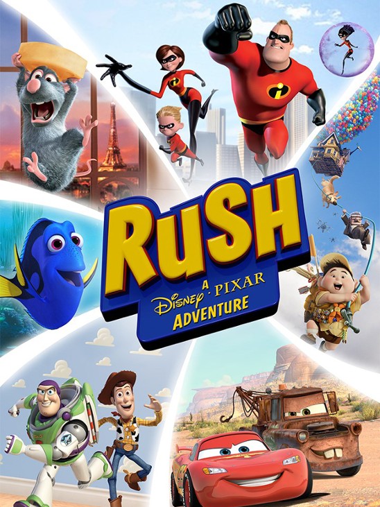 Games like Rush: A Disney Pixar Adventure