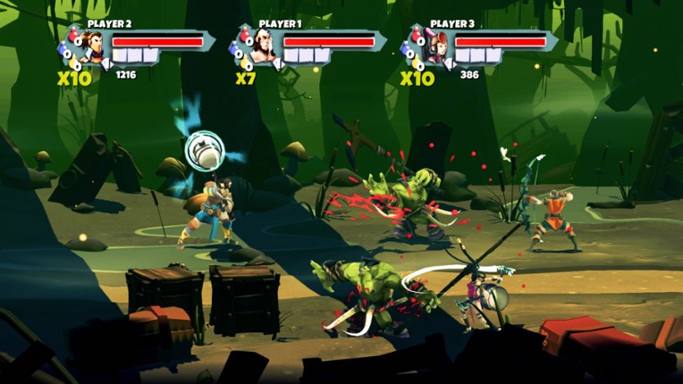 Sacred Citadel screenshot