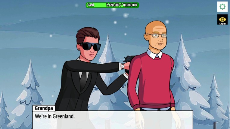 Scam Grandpa screenshot