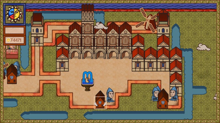 Scribed castle screenshot