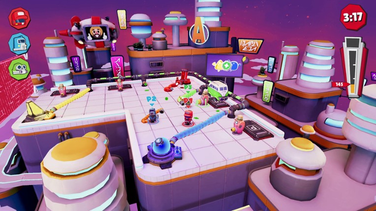 Servonauts screenshot