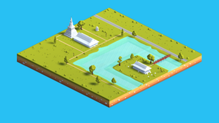 Siames: Puzzle Heritage Game screenshot