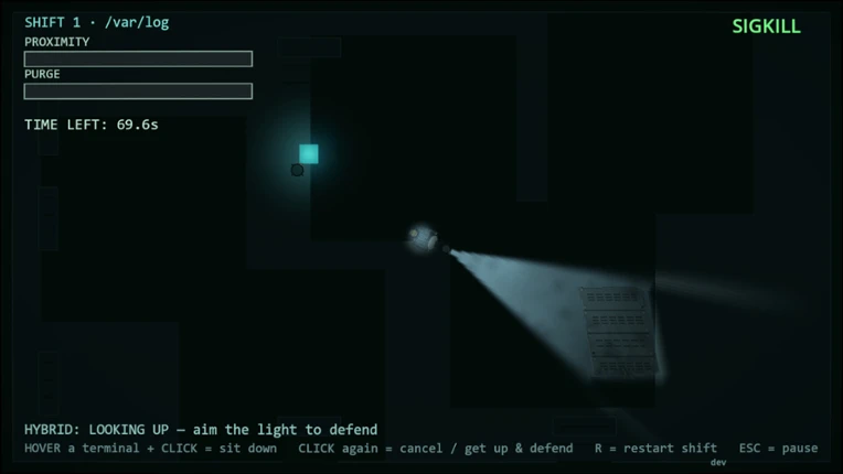 SIGKILL: Look Away Image