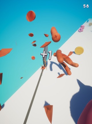 Slice &amp; Rush screenshot
