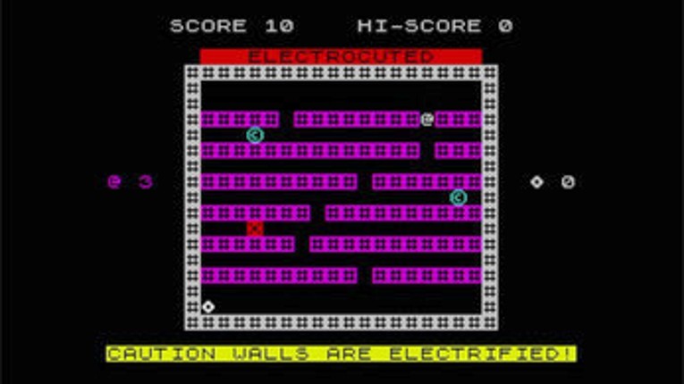 'SPECCY'  The Diamond Thief. screenshot