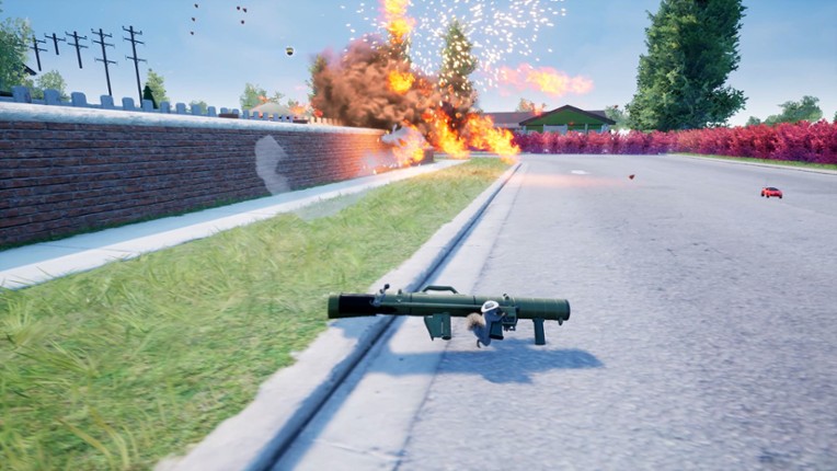 Squirrel with a Gun screenshot