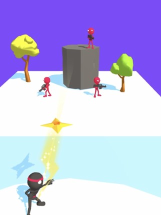 Stealthy Ninja screenshot