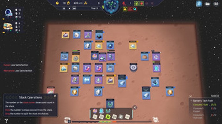 Stellar Cardworks screenshot