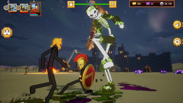 Stick Infinite Kingdom screenshot