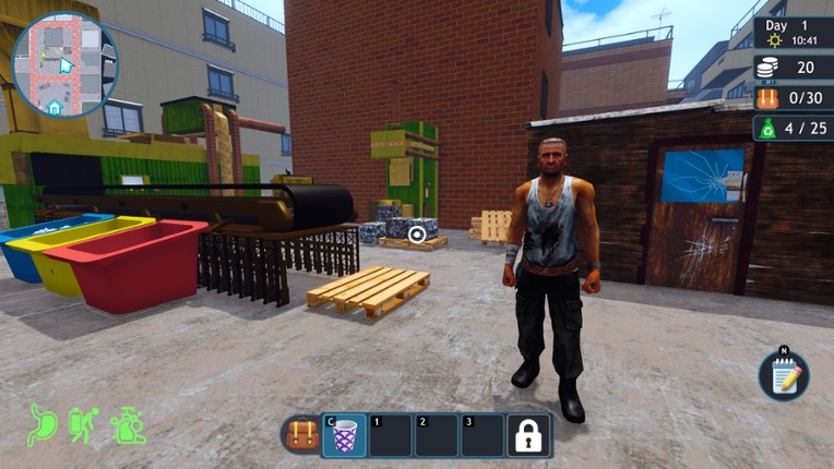 Street Life Simulator screenshot