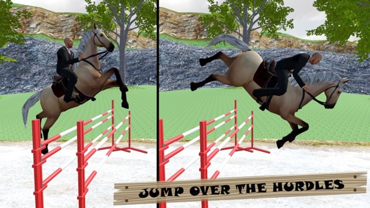 Stunts Horse Racing &amp; Run Dash Image