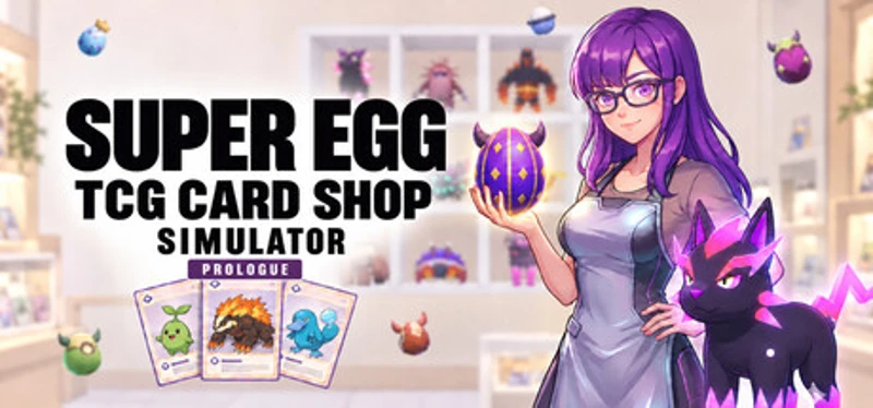 Super Egg & TCG Card Shop Simulator: Prologue Image