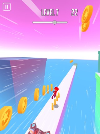 Super Hero Jump : Mighty Leap screenshot