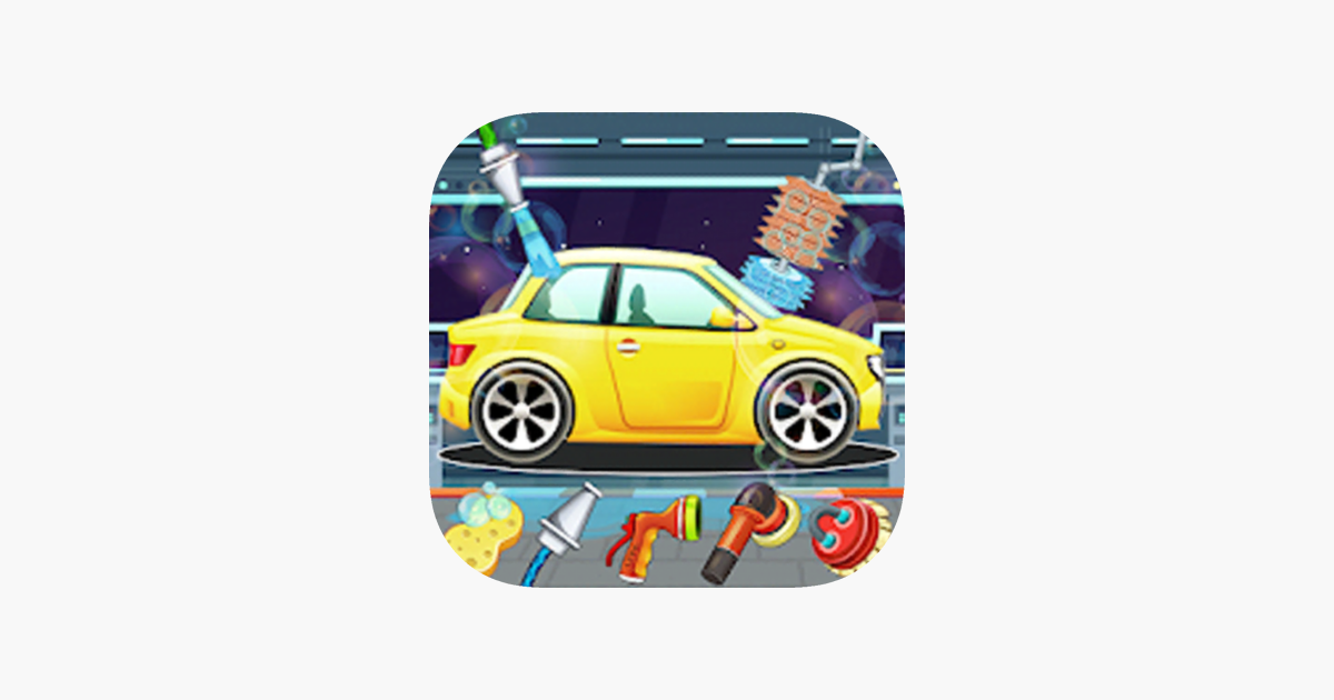 Games like Super Little Car Wash Game