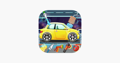 Super Little Car Wash Game Image