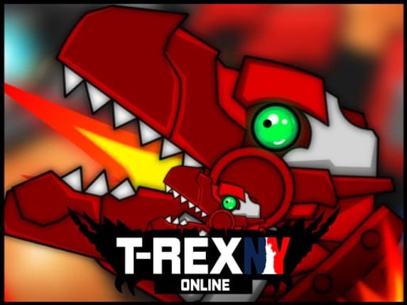 T-REX N.Y Online Game Cover