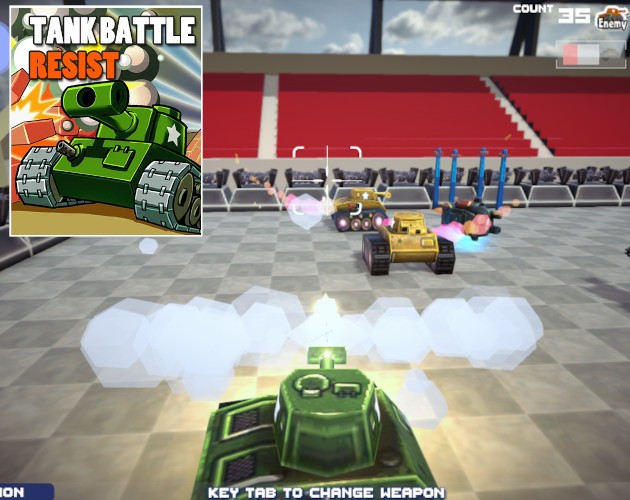 Games like Tank Battle Resist