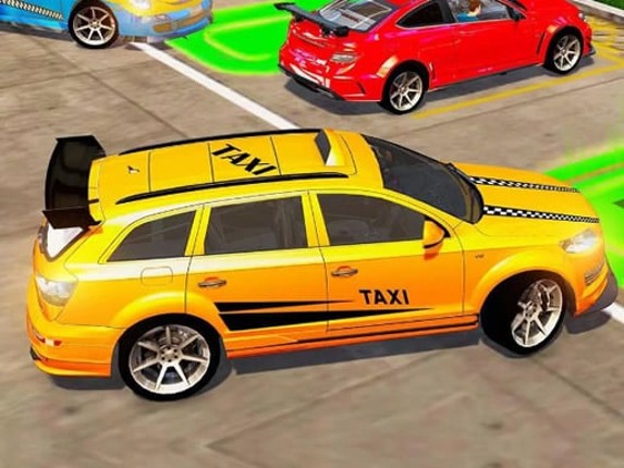 Taxi Parking Challenge Game Cover