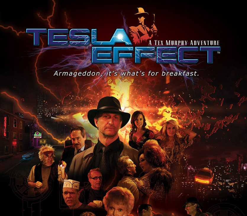 Games like Tesla Effect: A Tex Murphy Adventure