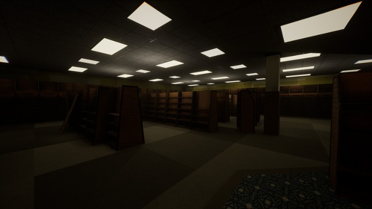 The Backrooms Recorded screenshot