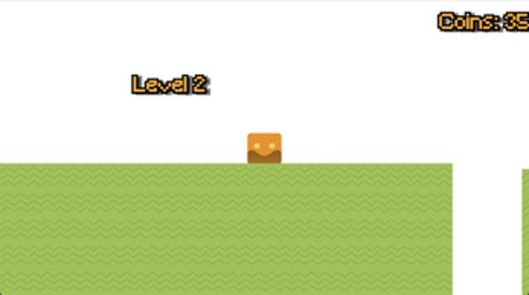 The Coin Collector Platformer screenshot