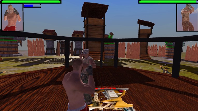 The Fighters screenshot