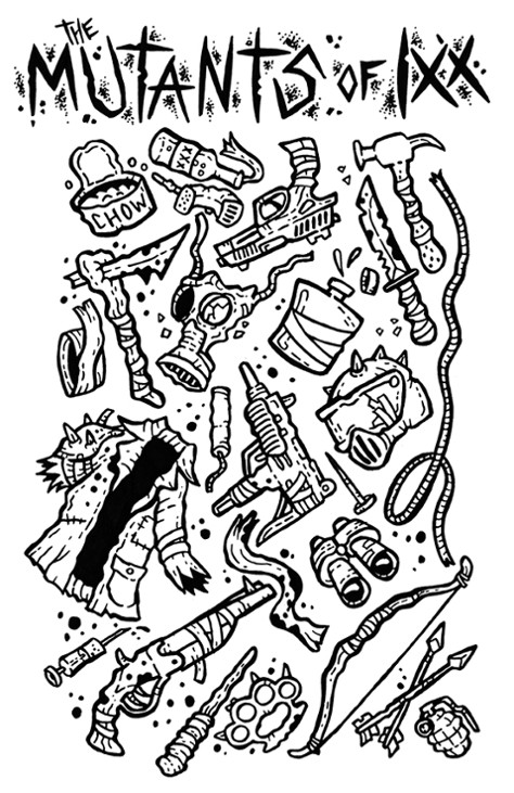 Games like The Mutants of Ixx