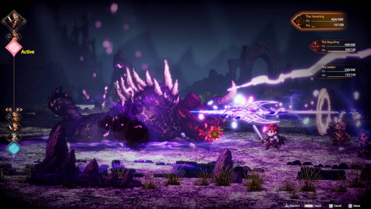 The Severed Gods screenshot
