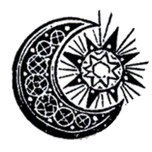 The Sunstar over the Garden's Gate Image