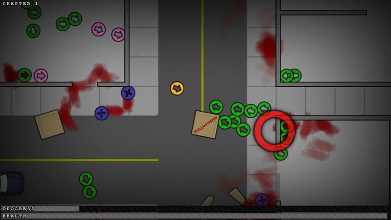 They Do Not Die: Call of Crimson Tgirl Apex Land Zombie Shooter Duty 2D Keywords screenshot