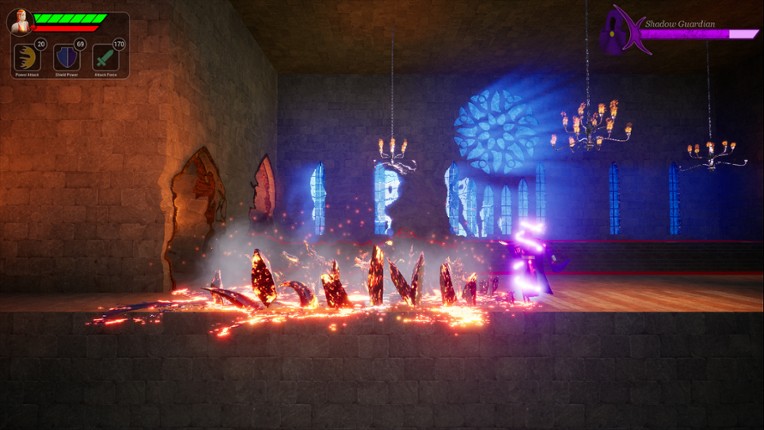 Thyra Adventure screenshot