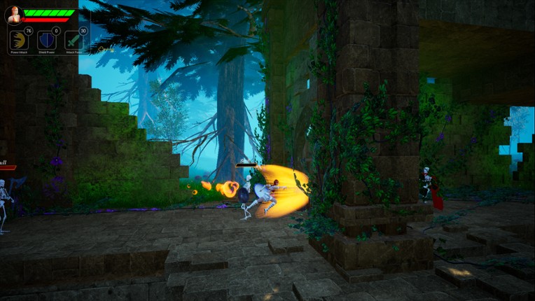 Thyra Adventure screenshot