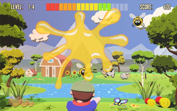Tiny Duck Hunt 3D screenshot