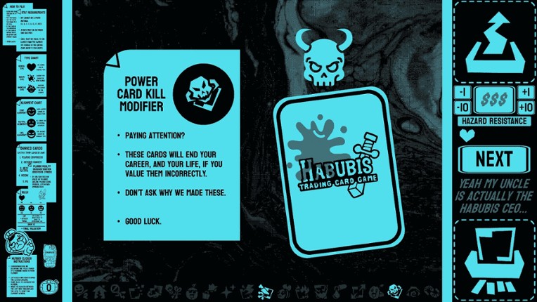 Trading Card Inspector screenshot