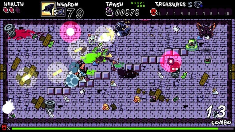 Trash Dungeon screenshot