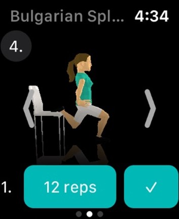 Treeceps: Fitness Workout Game screenshot