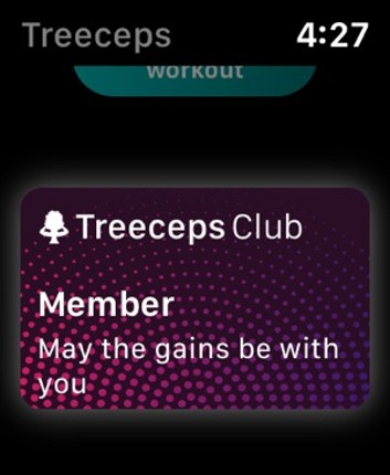 Treeceps: Fitness Workout Game screenshot