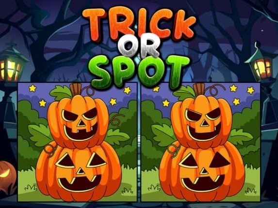 Trick Or Spot Game Cover