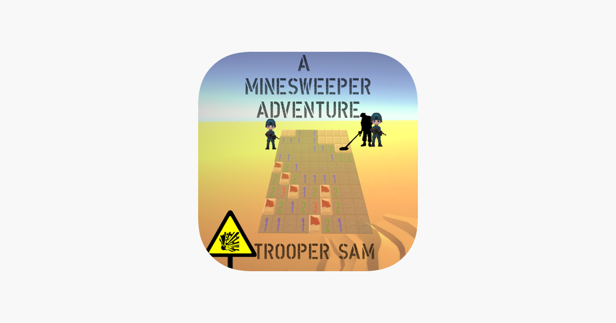 Games like Trooper Sam - A Minesweeper