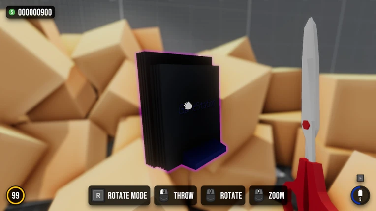 Unclaimed: Loot or Junk screenshot