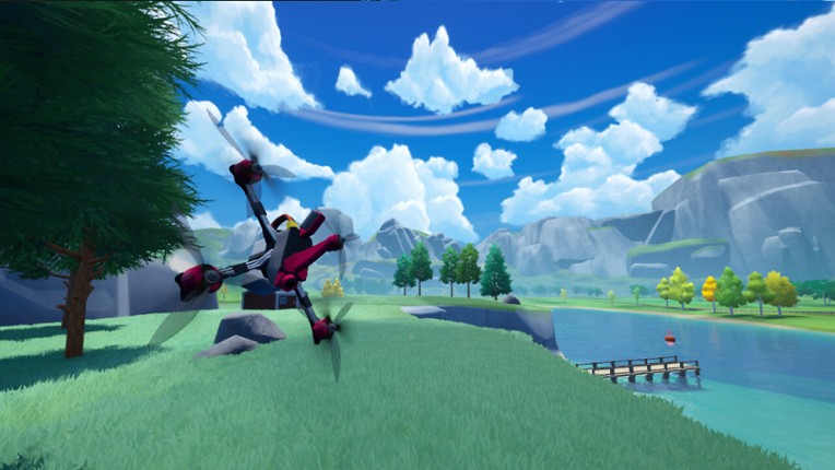 Unknown FPV : Drone Simulator screenshot