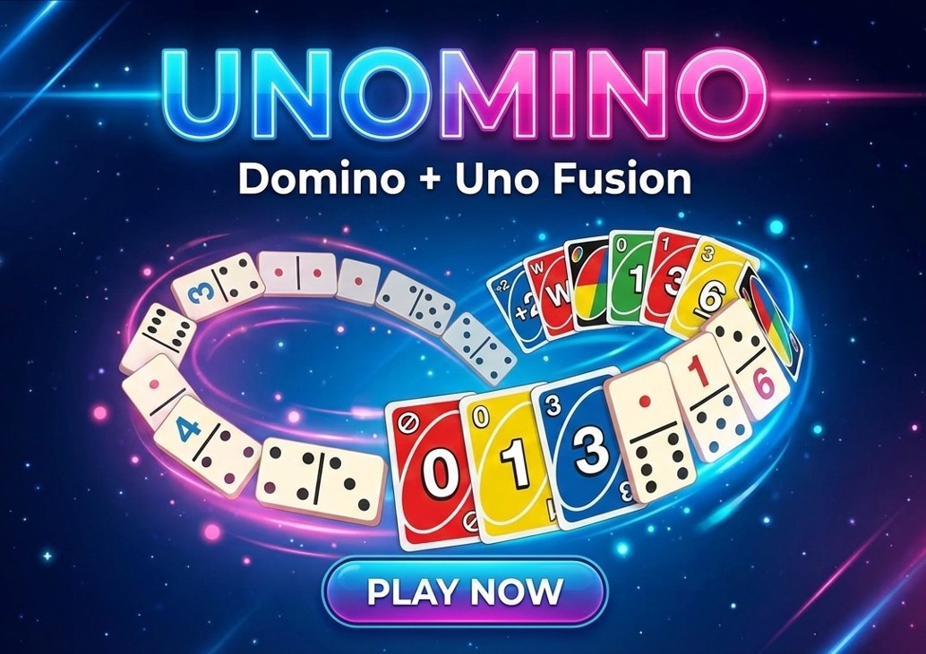 Games like UNOMINO - The Hybrid Duel