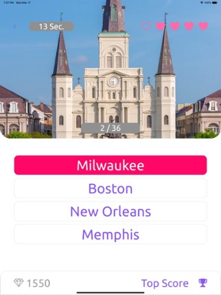 USA Quiz Games screenshot