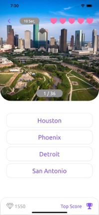 USA Quiz Games screenshot