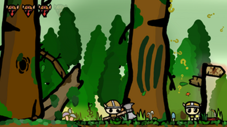 Valiant Vikings screenshot