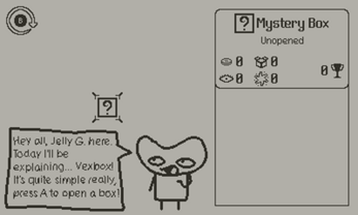 Vexbox (Playdate) screenshot