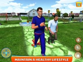 Virtual DAD Amazing Family Man Image