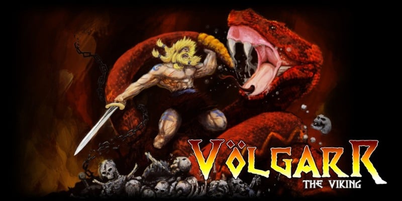 Volgarr the Viking Game Cover